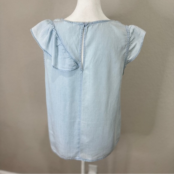 NWOT BB BY DAKOTA Ruffle top - Picture 5 of 11